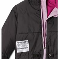 Columbia Buga II Snowsuit - Youth - Aura / Wild Fuchsia