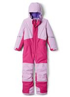 Columbia Buga II Snowsuit - Youth - Pink Ice / Pink Clover