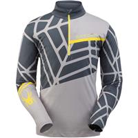 Spyder Vital Zip T Neck - Men's - Alloy