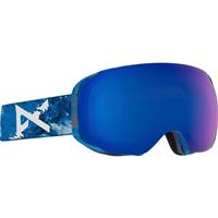 Anon M2 Goggles + Bonus Lens - MFI Hiker Blue Frame w/ Sonar Blue & Sonar Lenses (191721-415)