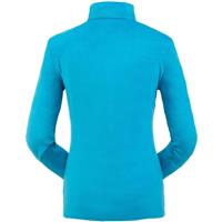 Spyder Shimmer Bug Zip T-Neck - Women's - Lagoon
