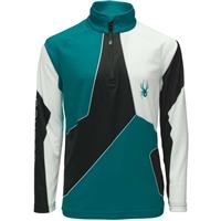 Spyder Divide Zip T-Neck - Boy's - Swell