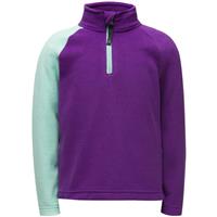 Spyder Speed Fleece Zip T-Neck - Youth Girl's - Majesty