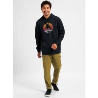 Burton Underhill Pullover Hoodie - True Black (25)