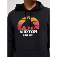 Burton Underhill Pullover Hoodie - True Black (25)