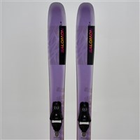 Salomon Qst Lumen 98 Skis + Strive 11 GW Bindings (USED DEMO)