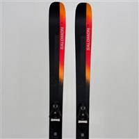 Salomon Stance 96 Skis + Strive 13 GW Bindings (USED DEMO) - 182