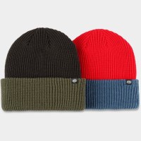 686 Boys Two Tone Beanie - (2-Pack) - Primary