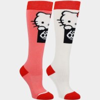 687 Women's Hello Kitty Sock (2-Pack)