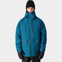 686 Men's Gore-Tex Pro 3L Thermagraph Jacket - Moroccan Blue