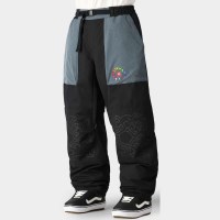 686 Mens Keith Haring Ghost Pant - Keith Haring Denim Colorblock