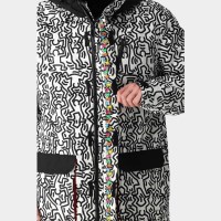 686 Mens Spectra Keith Haring Insulated Jacket - Keith Haring White Colorblock