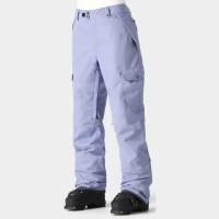 686 Womens Aura Insulated Cargo Pant - Purple Impression