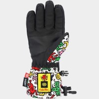 686 Youth Unisex Heat Insulated Glove - Keith Haring Multi