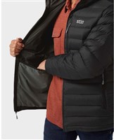 Stio Men's Hometown Down Hooded Jacket - Abyss