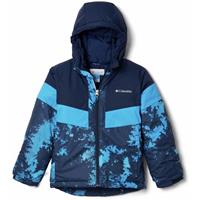 Columbia Lightning Lift II Jacket - Boy's - Compass Blue Lookup / Collegiate Navy