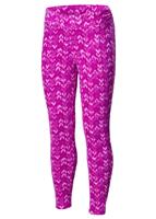 Columbia Glacial Printed Legging - Girl's - Bright Plum Arrows