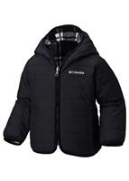 Columbia Infant Double Trouble Jacket - Youth - Black Plaid Print