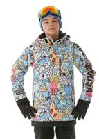 DC Ripley Jacket - Boy's - Kevin Lyons Print