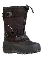 Kamik Glacial2 Boot - Youth - Black Noir