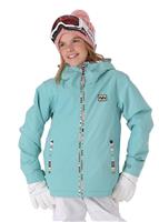 Billabong Sula Insulated Jacket - Girl's - Nile Blue