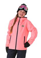 Billabong Sula Insulated Jacket - Girl's - Peach