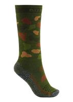 Burton Performance Midweight Sock - Youth - Forest Duck