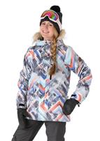 Nikita Hawthorne Print Jacket - Women's - Geo Storm