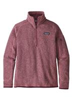 Patagonia Better Sweater 1/4 Zip - Women's - Kiln Pink