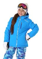 Sunice Ella Jacket - Girl's - Azure