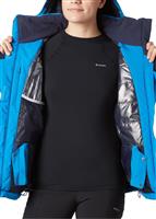 Columbia Wildside Jacket - Women's - Fathom Blue / Fathom Blue Diamond