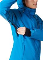 Columbia Wildside Jacket - Women's - Fathom Blue / Fathom Blue Diamond