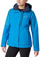 Columbia Wildside Jacket - Women's - Fathom Blue / Fathom Blue Diamond