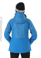 Columbia Wildside Jacket - Women's - Fathom Blue / Fathom Blue Diamond