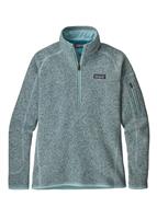Patagonia Better Sweater 1/4 Zip - Women's - Atoll Blue