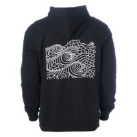 Lib Tech Men's Jamie Waves Zip Hoodie - Black