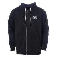 Lib Tech Men's Jamie Waves Zip Hoodie - Black