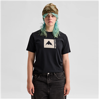Burton Unisex Classic Mountain High Short Sleeve T-Shirt - True Black