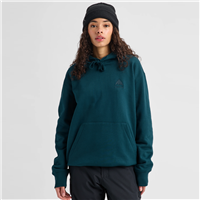 Burton Unisex Mountain Pullover Hoodie - Atlantic Teal
