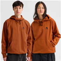 Burton Unisex Mountain Pullover Hoodie - Spiced Chai