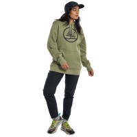 Burton Family Tree Pullover Hoodie - Forest Moss