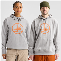 Burton Family Tree Pullover Hoodie - Gray Heather