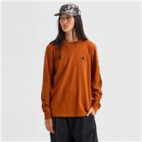 Burton Unisex Elite Long Sleeve T-Shirt - Spiced Chai