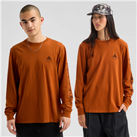 Burton Unisex Elite Long Sleeve T-Shirt - Spiced Chai