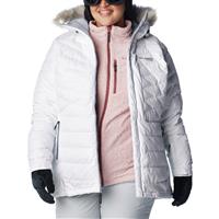 Columbia Women's Bird Mountain II Insulated Jacket Plus - White (100)
