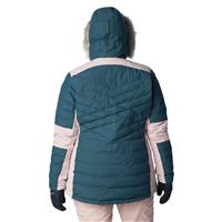Columbia Women's Bird Mountain II Insulated Jacket Plus - Night Wave / Dus (414)