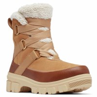 Sorel Women's Tivoli V Resort Waterproof Boot - Tawny Buff / Ceramic