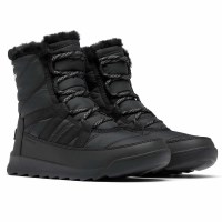 Sorel Women's Whitney 2 Plus Lace Waterproof Boot - Black / Quarry