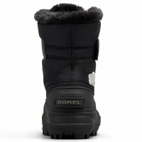 Sorel Children's Snow Commander Boot - Black / Charcoal