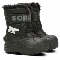 Sorel Toddler's Snow Commander Boot - Black / Charcoal